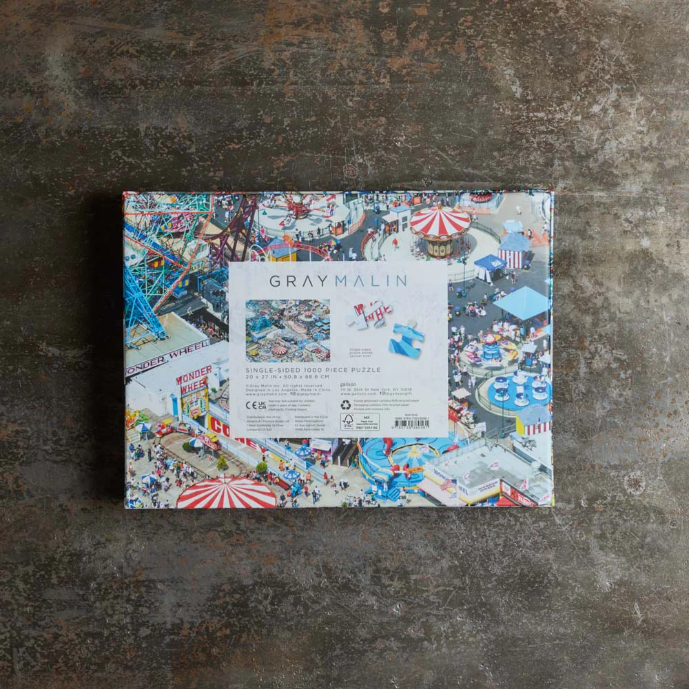 Puzzle - Coney Island - Image 3