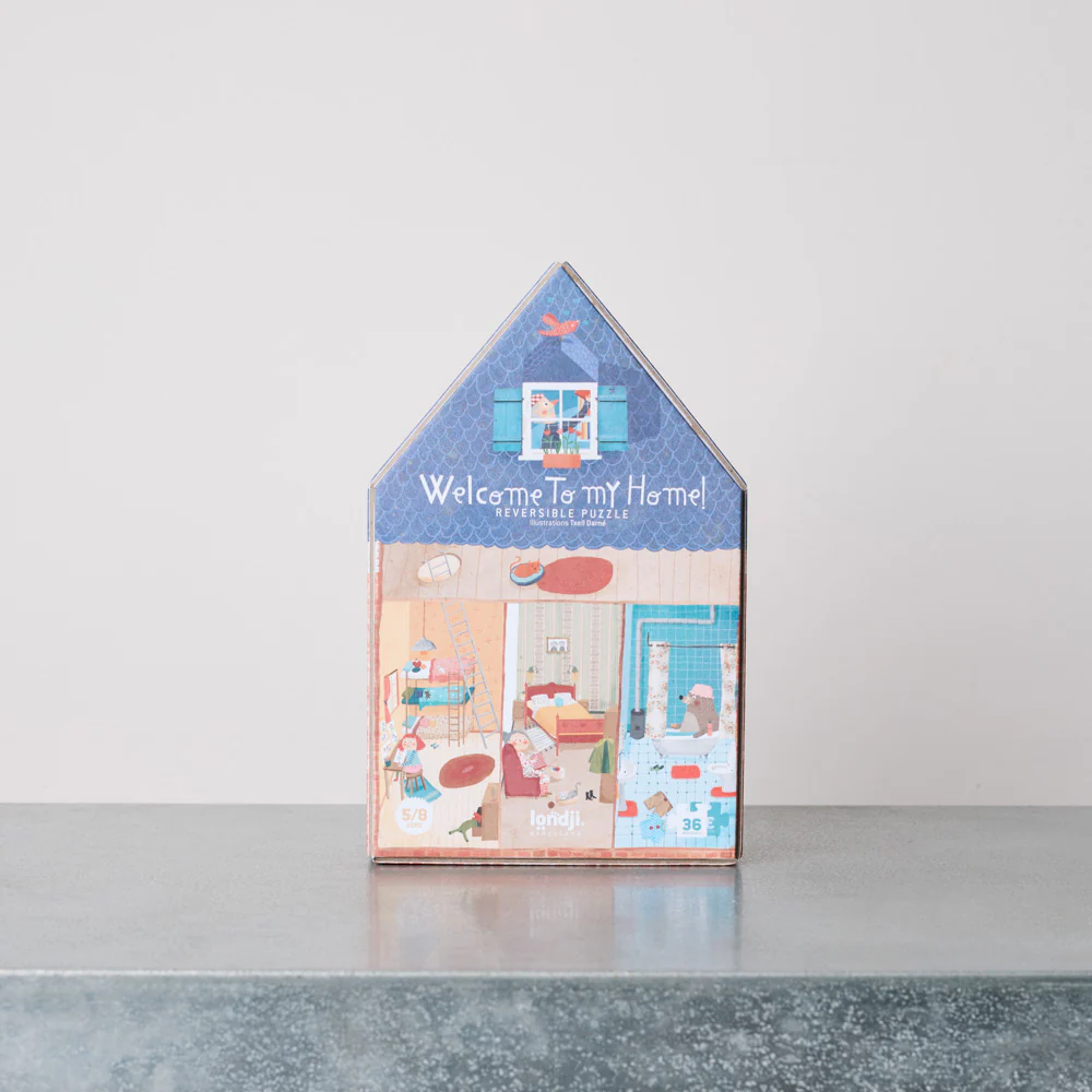 Puzzle - Welcome to my Home - Image 2