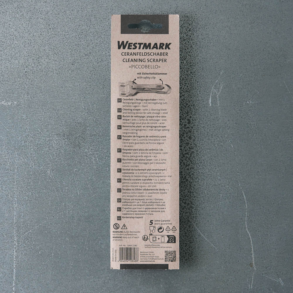 Racleur pour plaques en vitrocéramique - Image 2