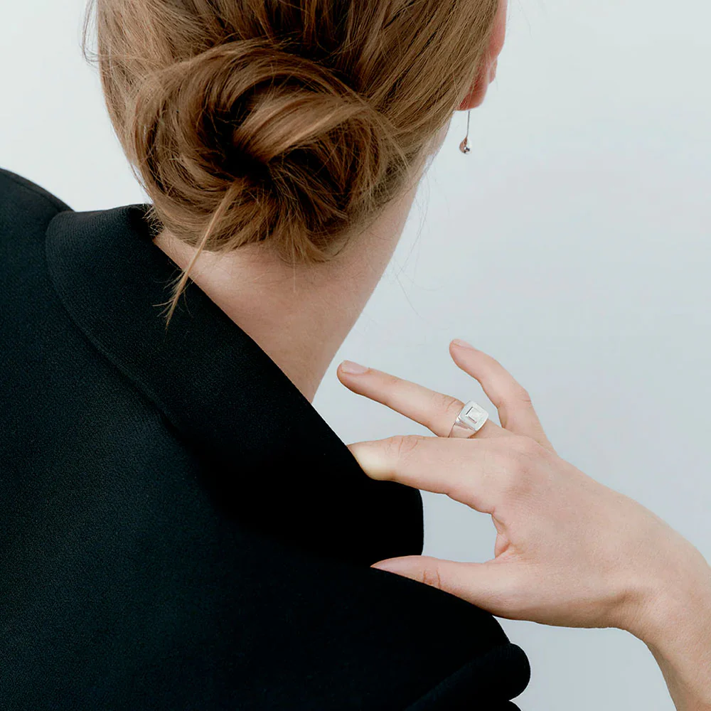 RAGBAG - Bague Datura - Argent - Image 3