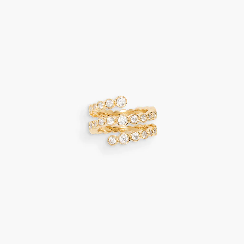 RAGBAG - Bague Odette Spiral - Or - Image 3