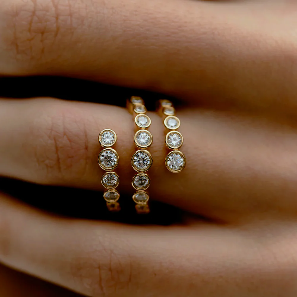 RAGBAG - Bague Odette Spiral - Or - Image 4