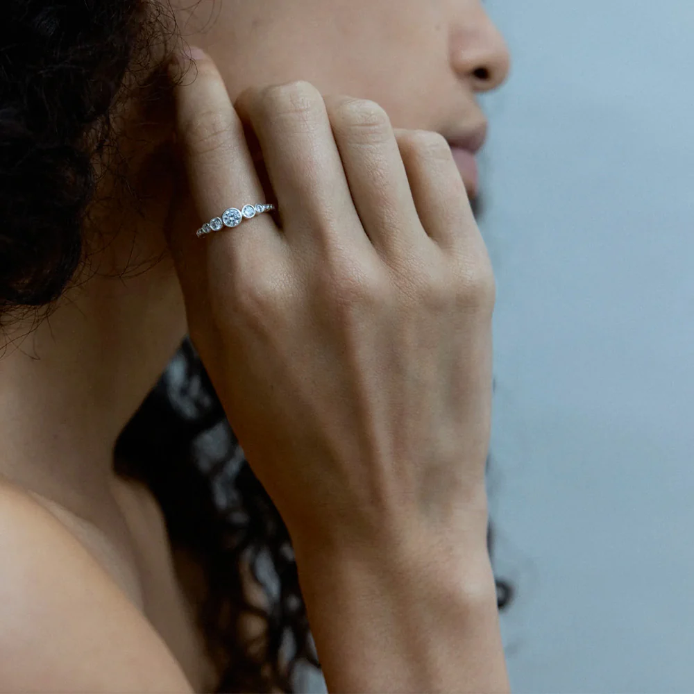 RAGBAG - Bague Orit - Argent - Image 2