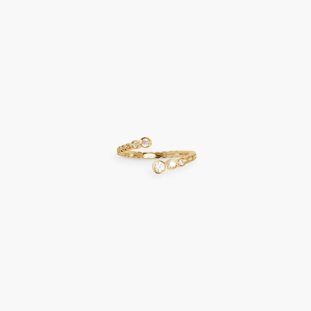 RAGBAG - Bague Orit Ouverte - Or
