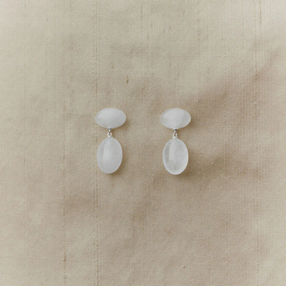 RAGBAG - Boucles d'oreilles Datura - Argent - Image 4