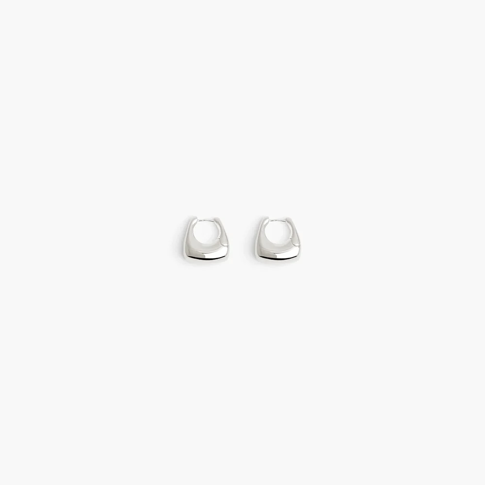RAGBAG - Boucles d'oreilles Datura Cerceaux - Argent