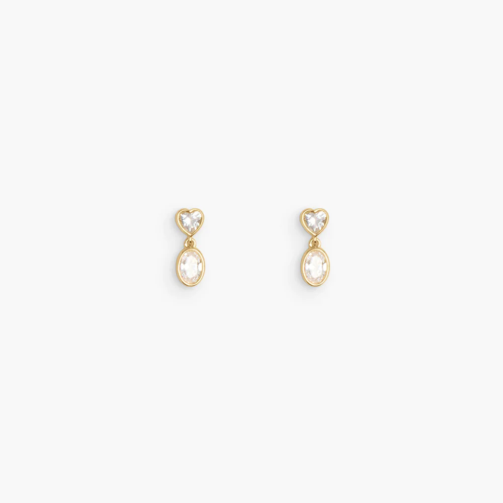 RAGBAG - Boucles d'oreilles Ophelia - Or