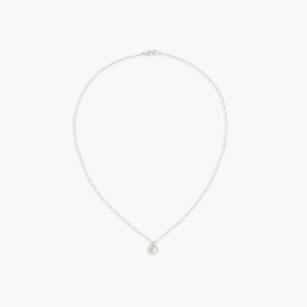RAGBAG - Collier Datura - Argent