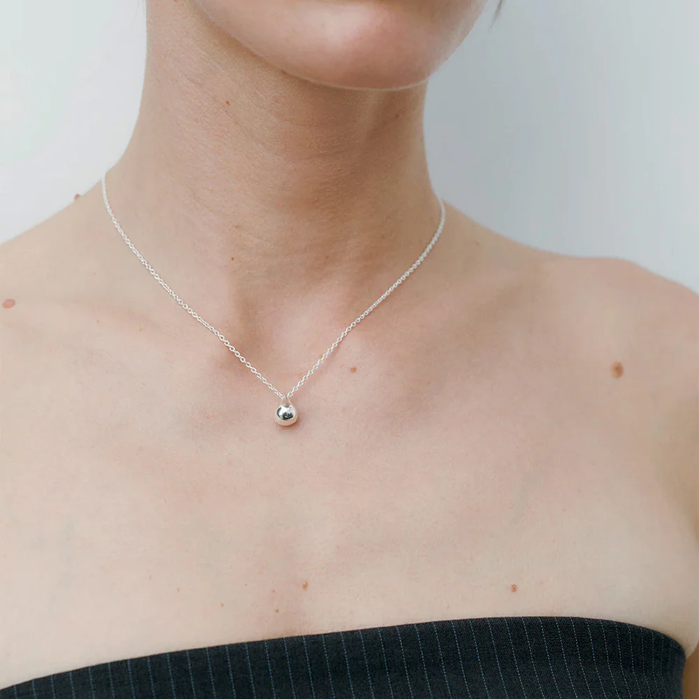 RAGBAG - Collier Datura - Argent - Image 2