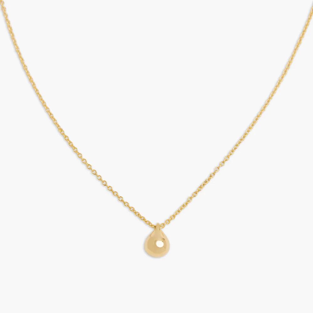 RAGBAG - Collier Datura - Or - Image 3