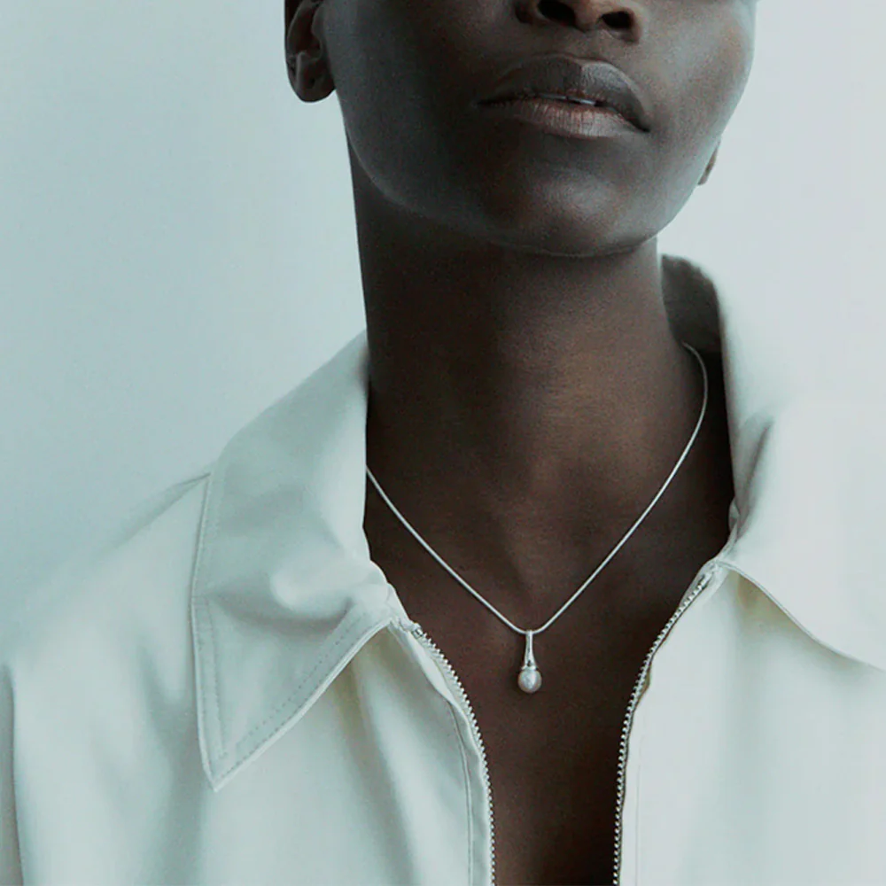 RAGBAG - Collier Pendant Lumora - Silver - Image 2