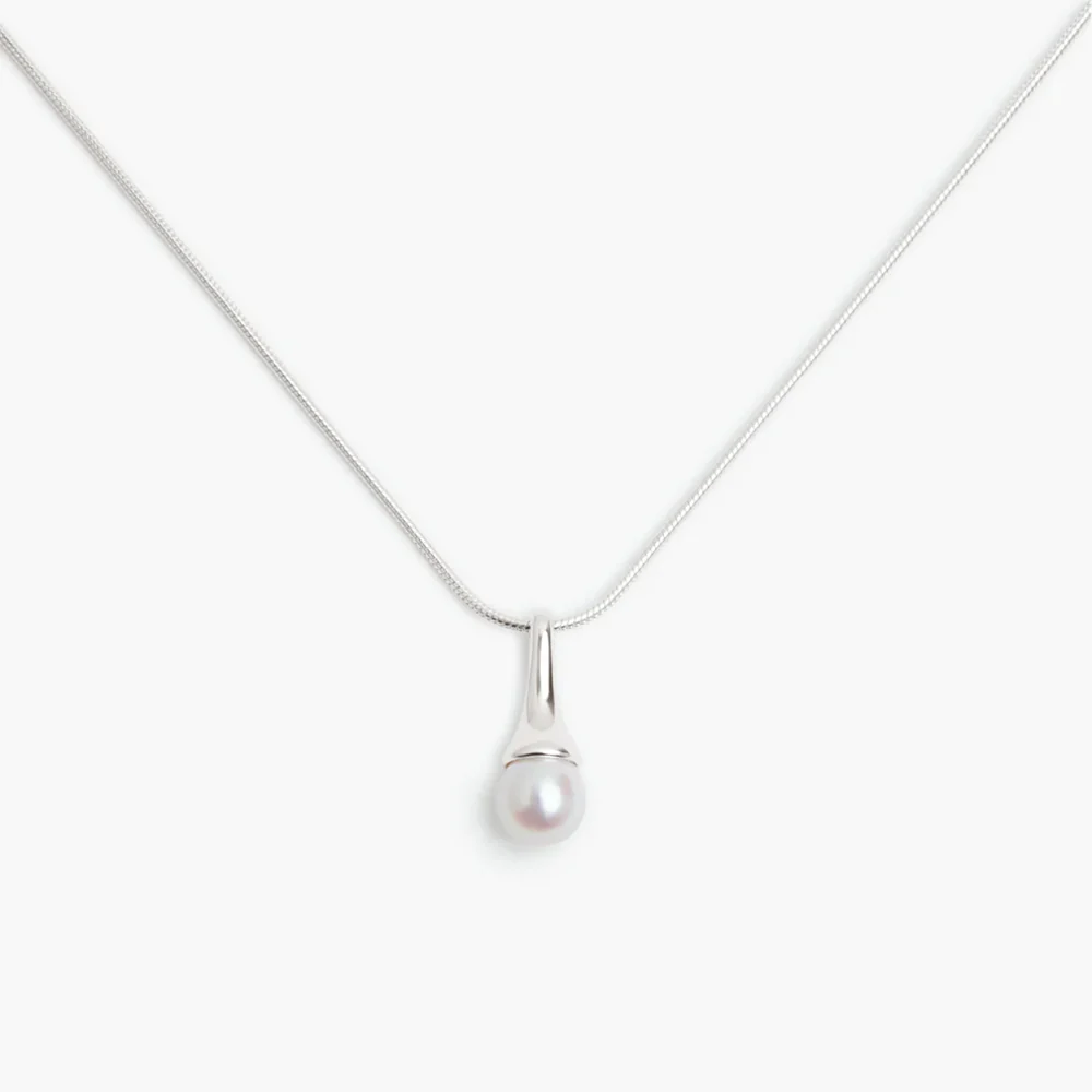 RAGBAG - Collier Pendant Lumora - Silver - Image 3