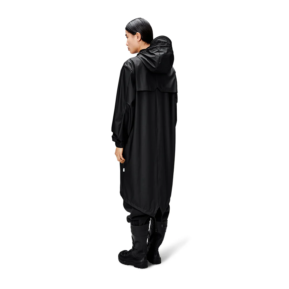 Rains - Parka Fishtail - Noir - Image 3