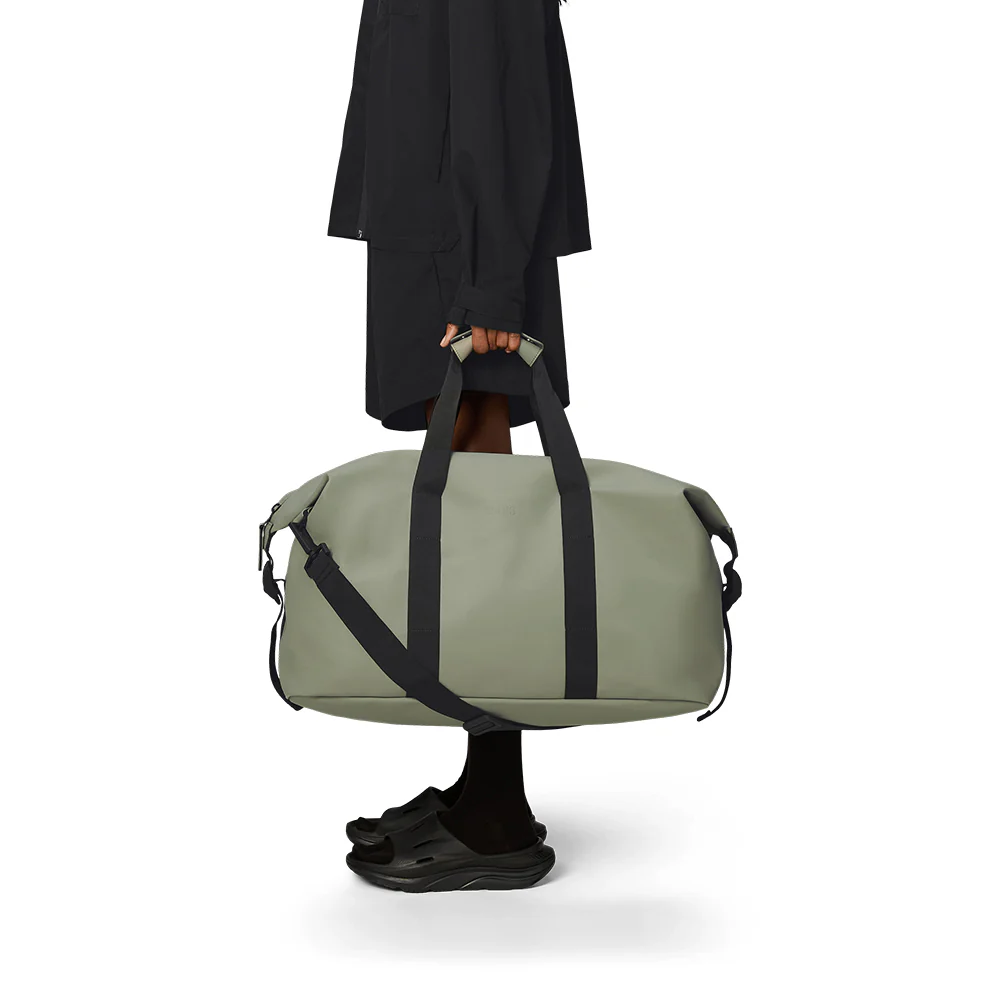 Rains - Sac Hilo Weekend Bag W3 - Drift - Image 4