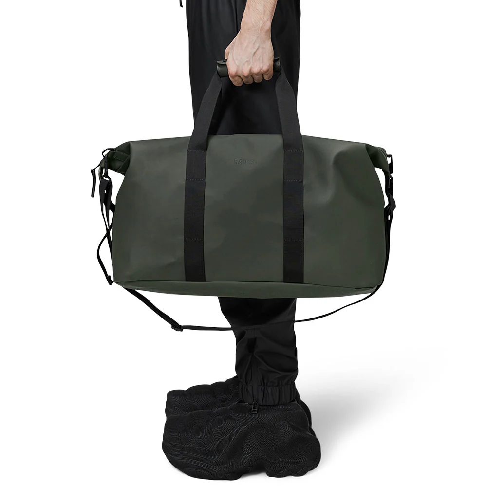 Rains - Sac Hilo Weekend Bag W3 - Vert - Image 3
