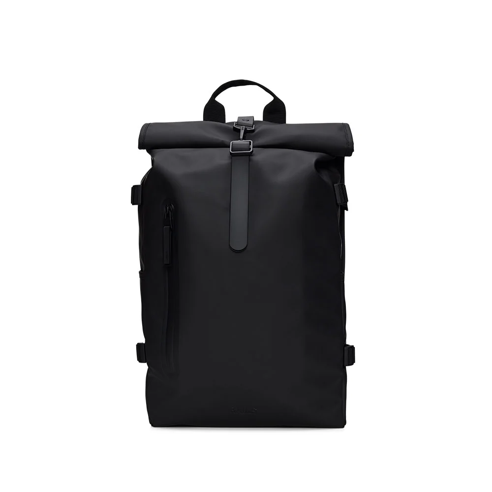 Rains - Sac Rolltop Rucksack Large - Noir