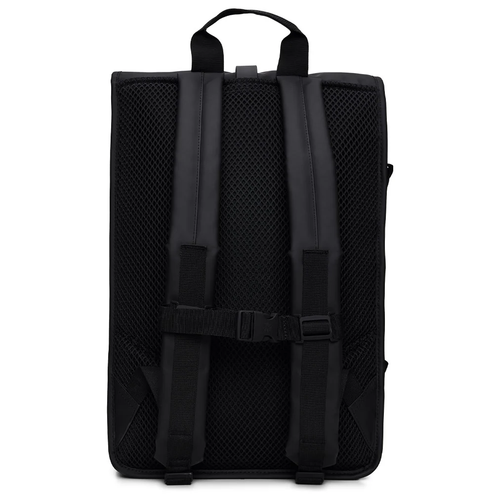Rains - Sac Rolltop Rucksack Large - Noir - Image 2