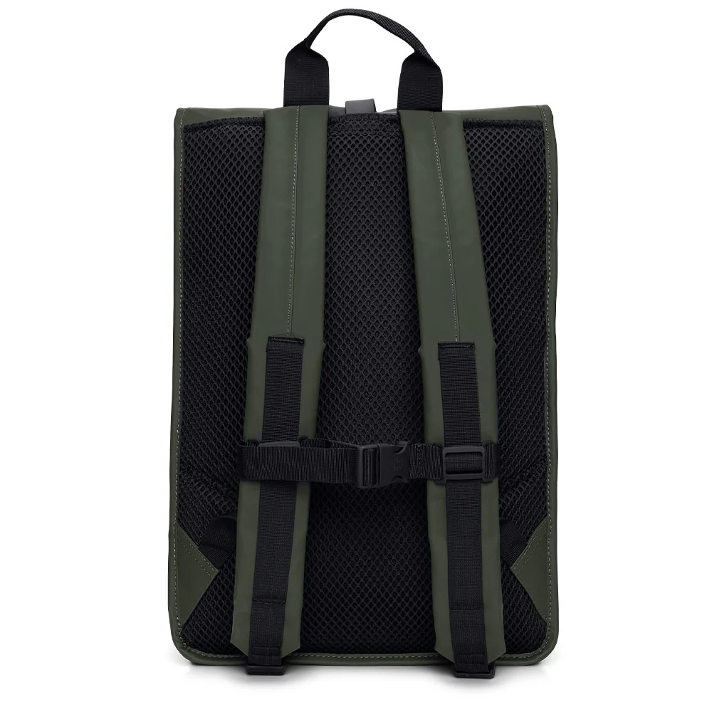Rains - Sac Rolltop Rucksack Large - Vert - Image 2