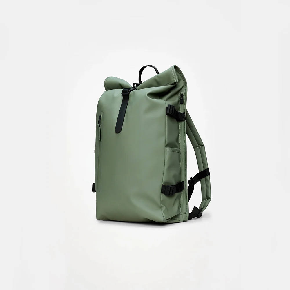 Rains - Sac Rolltop Rucksack - Well - Image 3