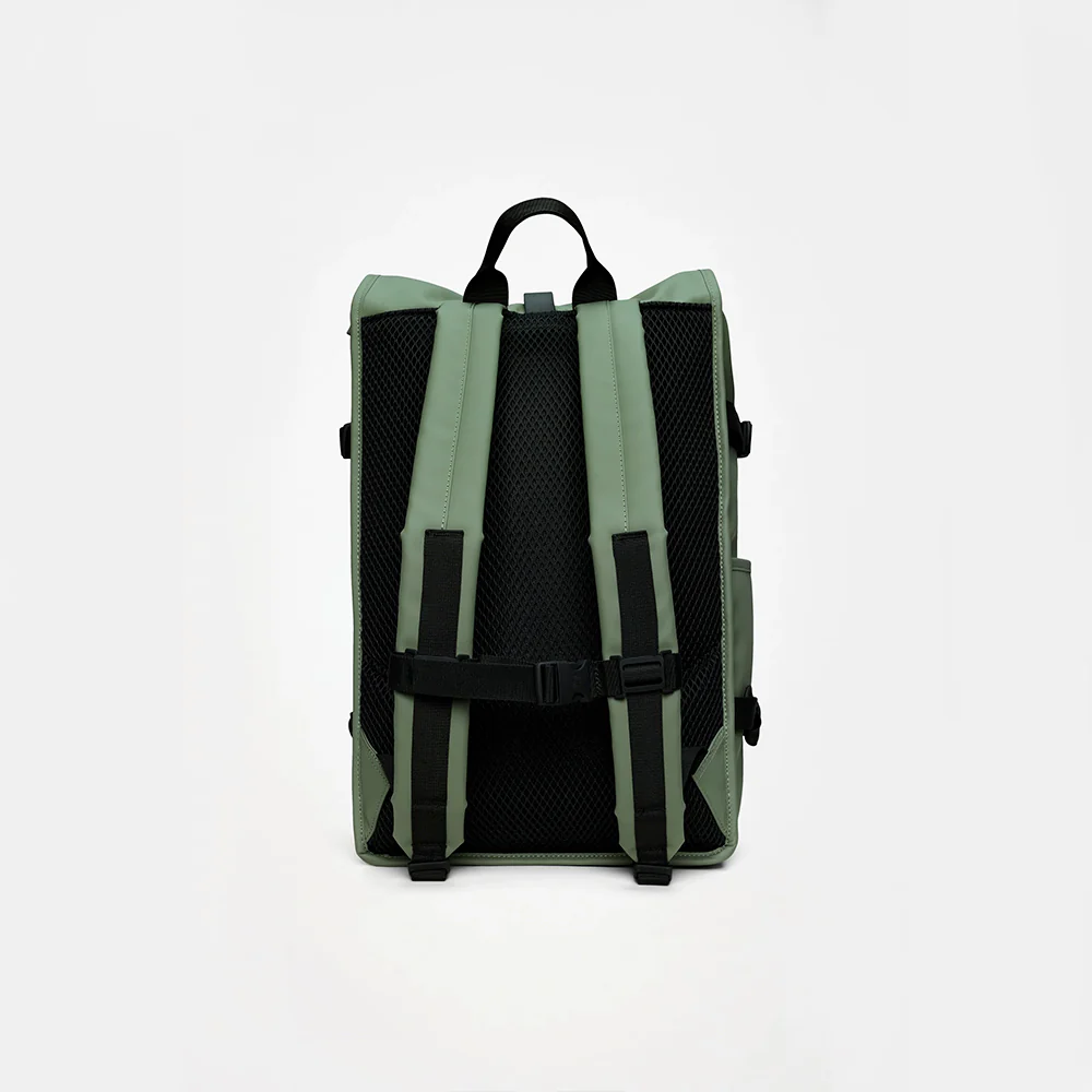 Rains - Sac Rolltop Rucksack - Well - Image 4