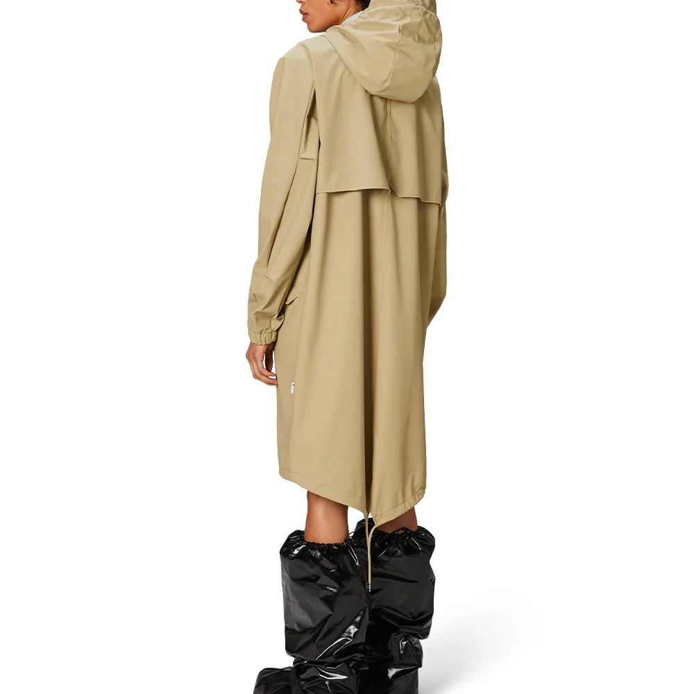 Rains - Veste Fishtail - Beige Sand - Image 3