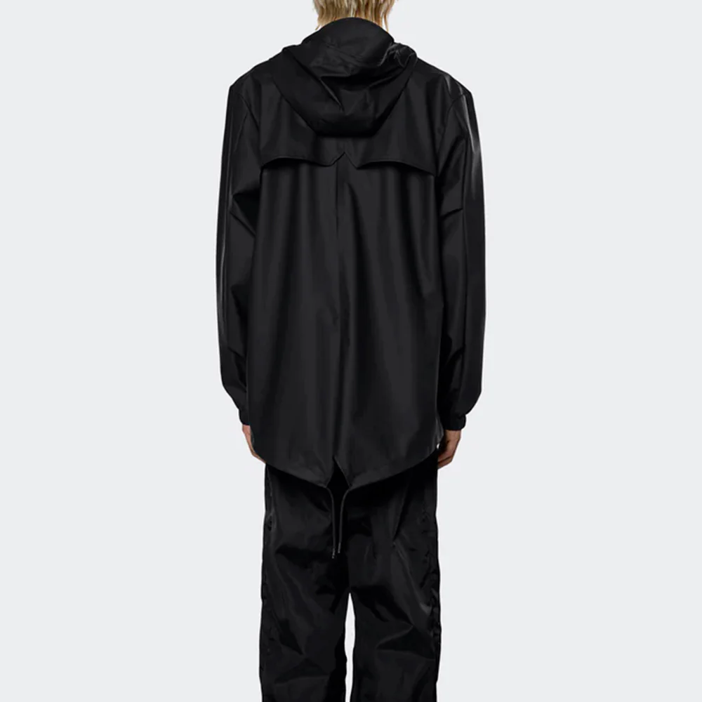 Rains - Veste Fishtail - Noir - Image 3
