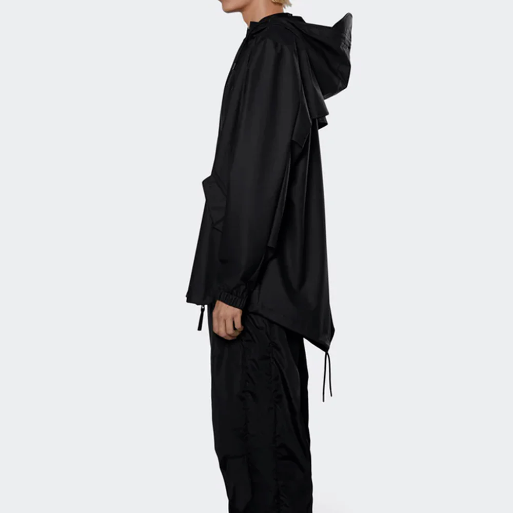Rains - Veste Fishtail - Noir - Image 4