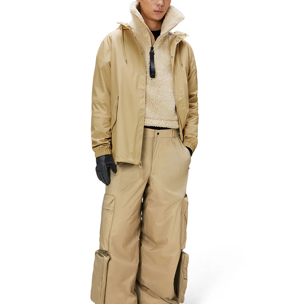 Rains - Veste Fishtail W3 - Beige - Image 3