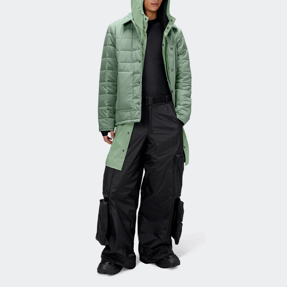 Rains - Veste Liner - Vert Clair - Image 3