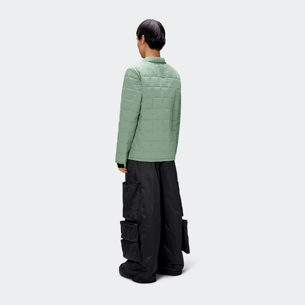 Rains - Veste Liner - Vert Clair - Image 4