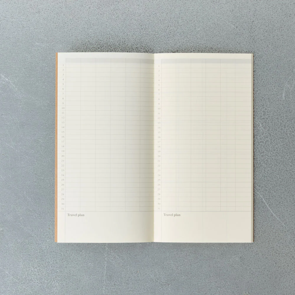 Recharge de carnet agenda - Traveler's Notebook - Image 3