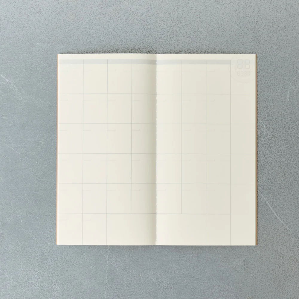 Recharge de carnet agenda - Traveler's Notebook - Image 4