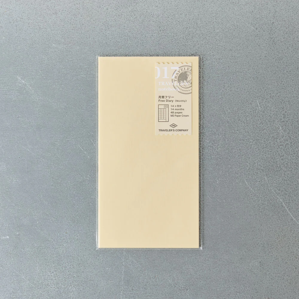 Recharge de carnet agenda - Traveler's Notebook - Image 5