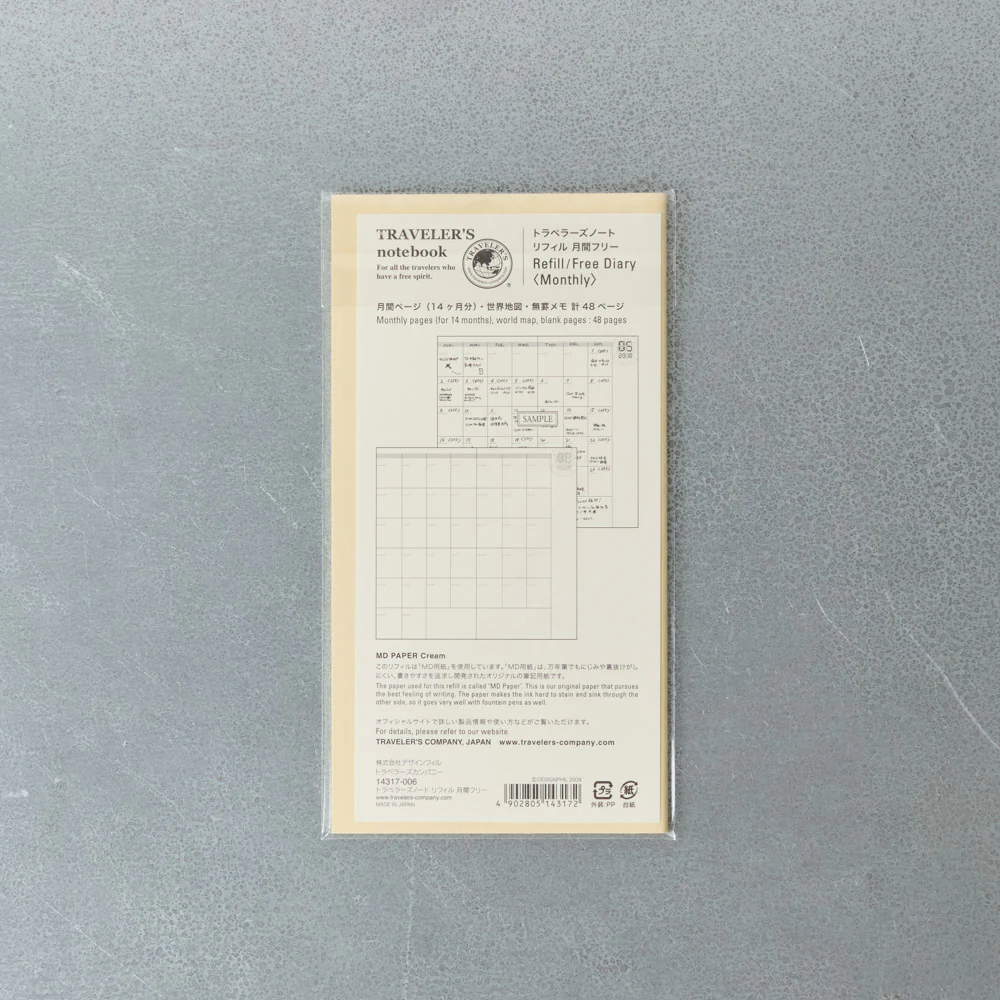 Recharge de carnet agenda - Traveler's Notebook - Image 6