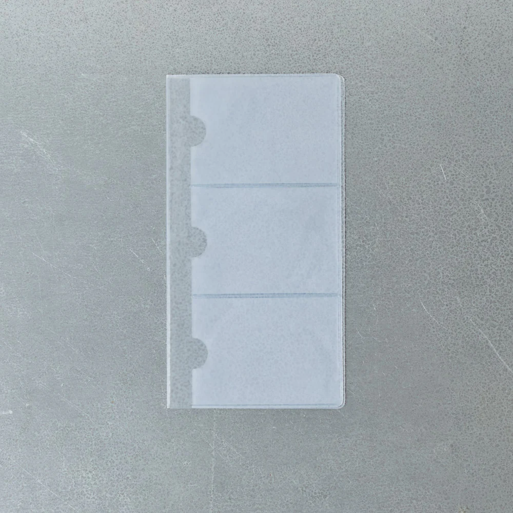 Recharge de pochettes pour cartes de visite - Traveler's Notebook - Image 3