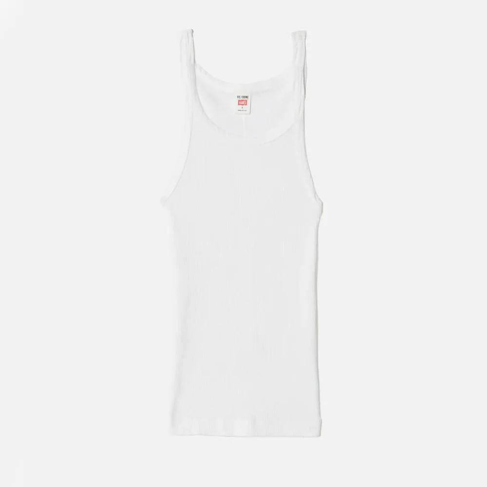 RE/DONE -Débardeur Tank - Blanc