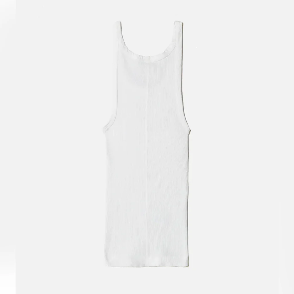 RE/DONE -Débardeur Tank - Blanc - Image 5