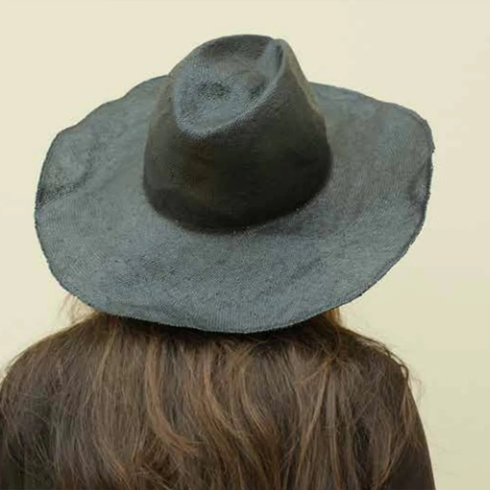 Reinhard Plank  - Chapeau Boncia Raw - Noir - Image 2