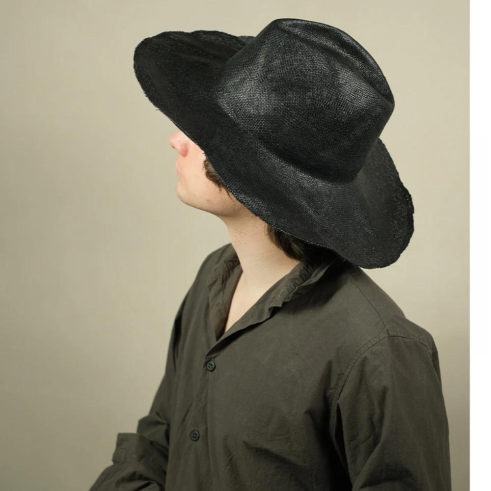 Reinhard Plank  - Chapeau Boncia Raw - Noir - Image 3
