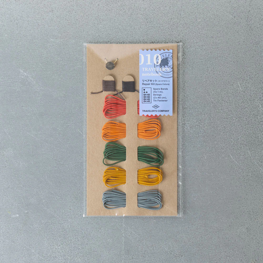 Repair kit élastiques - Traveler's Notebook