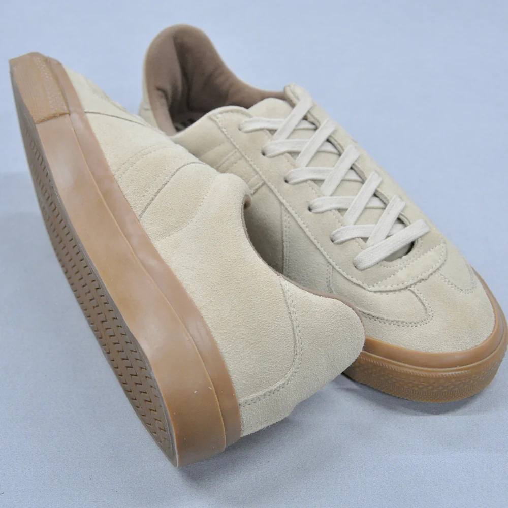 REPRODUCTION OF FOUND - Baskets 4700S - Panna Suede - Image 2