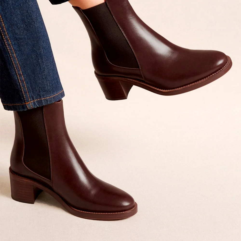 Rivecour - Bottines n°289 - Ebène - Image 2
