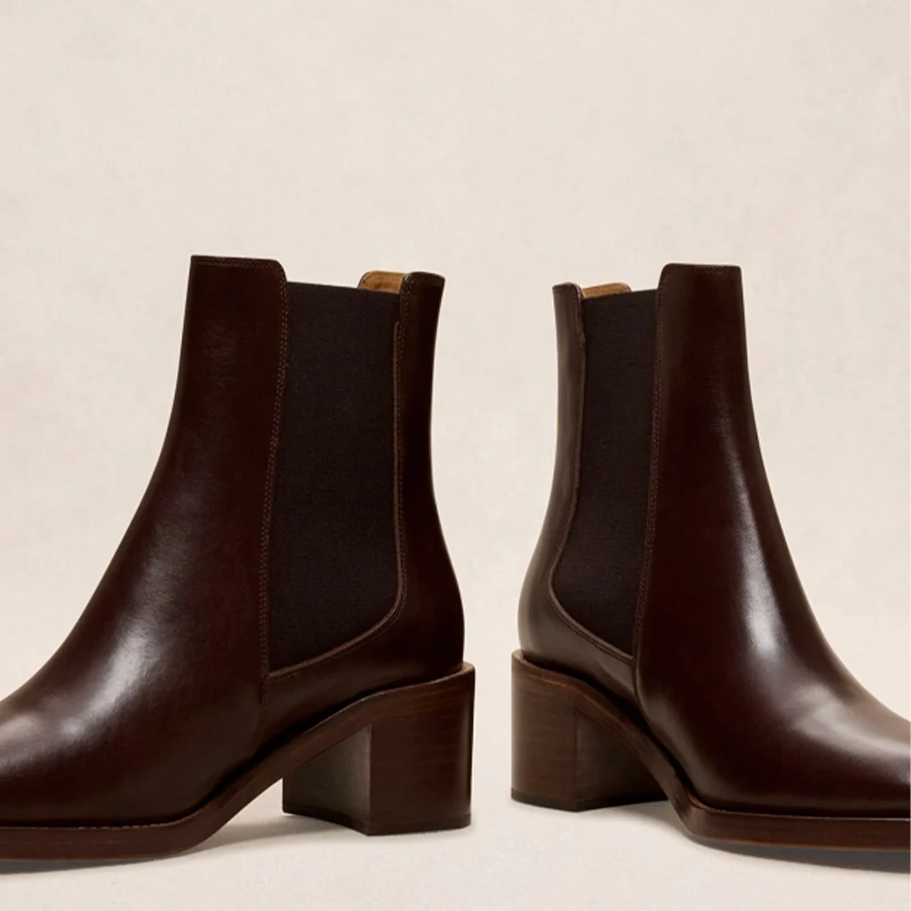 Rivecour - Bottines n°289 - Ebène - Image 3