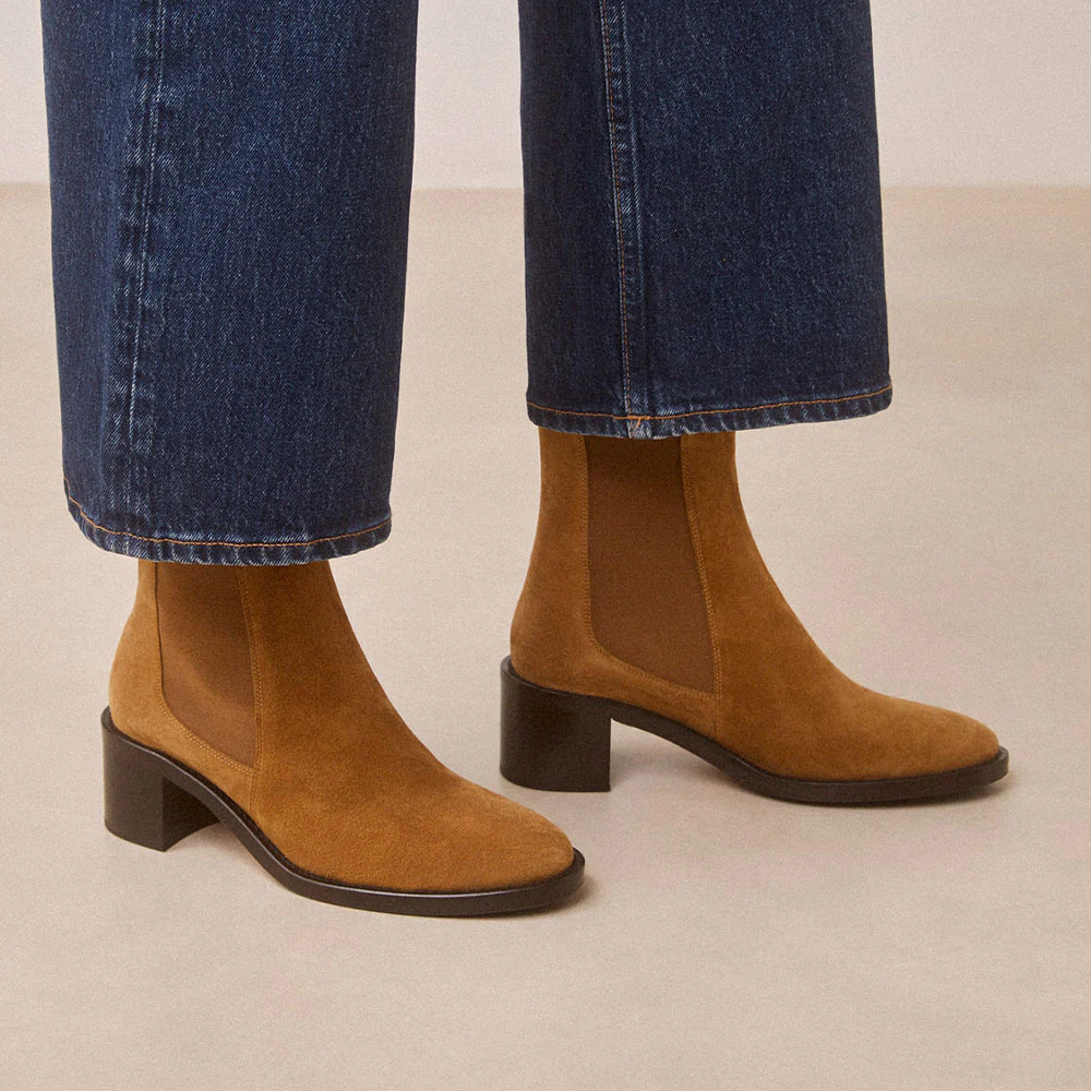 Rivecour - Bottines n°289 - Suède Ecorce - Image 4