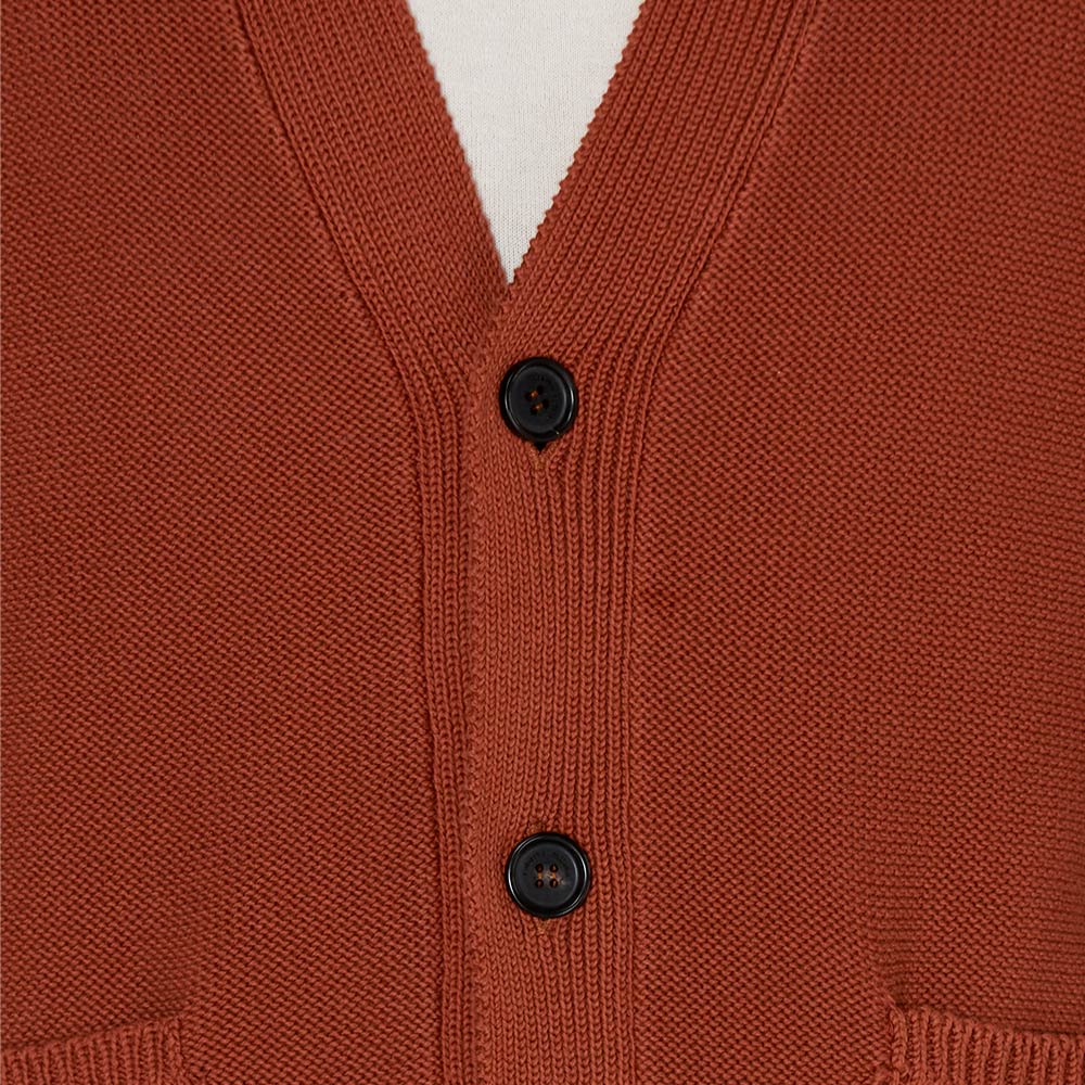 Roberto Collina - Cardigan en maille - Marron - Image 4