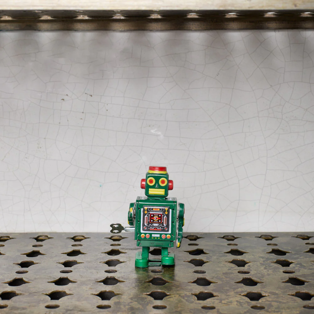 Robot Vert