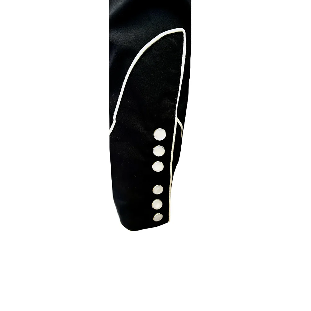 Rockmount - Chemise Horsehead Floral Western - Noir - Image 3