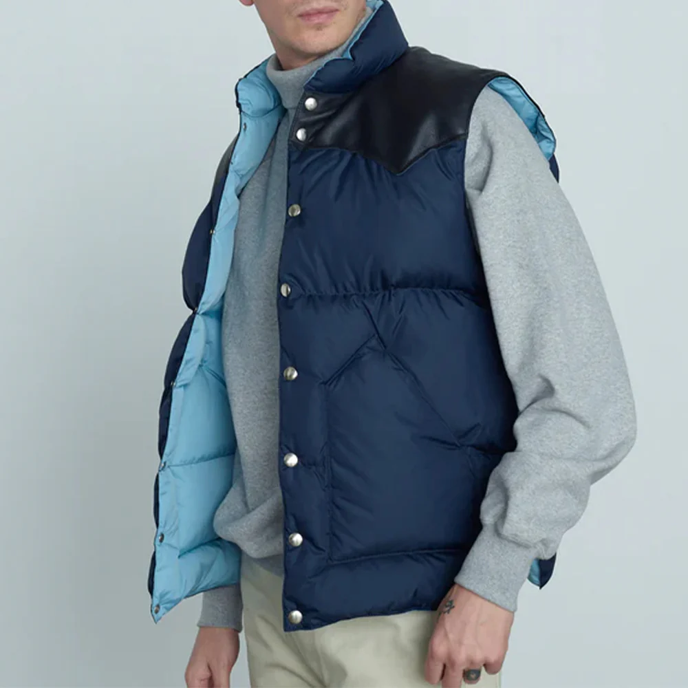 Rocky Mountain - Veste Down sans manches - Marine - Image 3