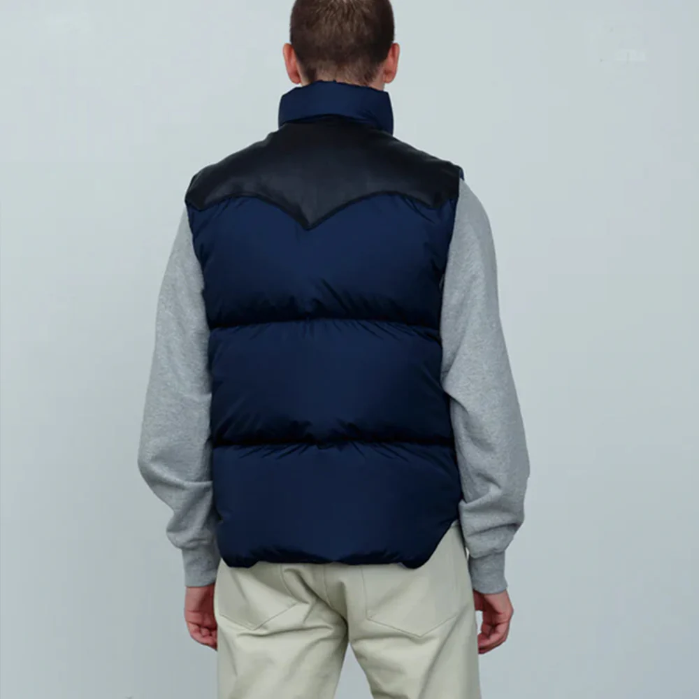 Rocky Mountain - Veste Down sans manches - Marine - Image 4