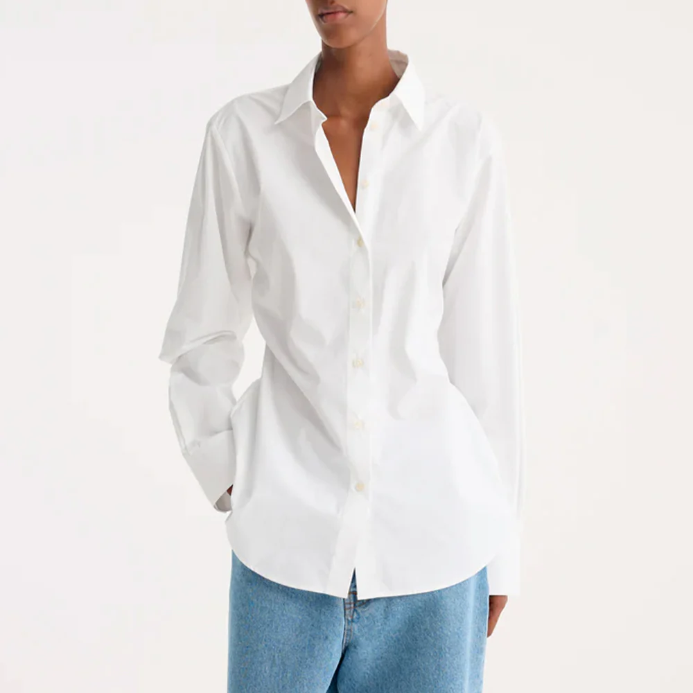 Rohe - Chemise Popeline - Blanc optique - Image 2